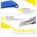 Безопасность пластиковых OEM образец ручных инструментов универсальный нож